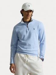 Polo Ralph Lauren Bluza 710812963048 Niebieski jasny Regular Fit. Niebieskie bluzy męskie Polo Ralph Lauren, l, bez wzorów, z wiskozy, bez ramiączek, bez kaptura. Za 819.99 zł.