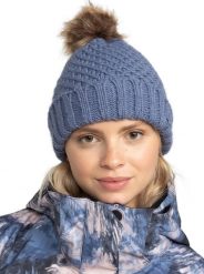 Czapka z mankietem dla Kobiety BLIZZARD Niebieski. Niebieskie czapki damskie Roxy, bez wzorów, z dzianiny. Za 157.90 zł.