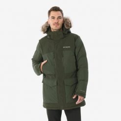 Second Life - Parka turystyczna męska Columbia Peak Fusion - Stan Doskonały. Parki męskie Columbia, na jesień, m, bez wzorów, z materiału, bez kołnierzyka, z kapturem. Za 508.99 zł.
