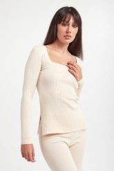 Sweter damski Timore MAX MARA LEISURE. Swetry nierozpinane damskie Max Mara Leisure, m, bez wzorów, bez kołnierzyka, bez ramiączek. W wyprzedaży za 597.72 zł.