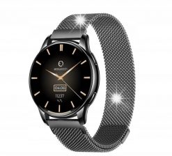 Smartwatch Smartwatch MAXCOM Ecowatch3 Czarny IP67 Magnetyczny pasek Zegarek sportowy. Czarne zegarki smartwatch NoName, bez wzorów. Za 545.60 zł.
