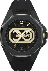 Zegarek Timex Zegarek męski Timex TW2V90200 czarny. Czarne zegarki męskie Timex, bez wzorów. Za 1,090.00 zł.