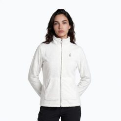 Bluza damska Aulp Becco Coral Fleece. Białe bluzy damskie Aulp, l, bez wzorów, z materiału, sportowe, bez ramiączek, bez kaptura. Za 219.99 zł.