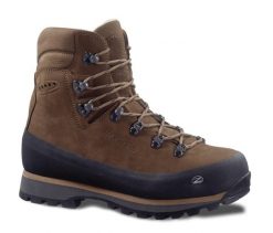 Buty trekkingowe Trezeta Top Evo Leather. Brązowe obuwie trekkingowe damskie Trezeta, z zamszu, bez zapięcia. Za 873.95 zł.