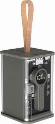 Powerbank Gembird PowerBank Transparentny 18000mAh QC3.0 Czarny. Czarne powerbanki Gembird. Za 95.20 zł.