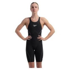 Strój pływacki startowy kąpielowy damski Speedo Lzr Intent 2.0. Czarne stroje kąpielowe damskie Speedo, bez wzorów. Za 2,044.05 zł.