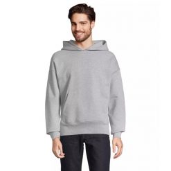 Bluza z kapturem Sol's Origin. Szare bluzy damskie SOL'S, s, bez wzorów, z bawełny, bez ramiączek, z kapturem. Za 271.85 zł.