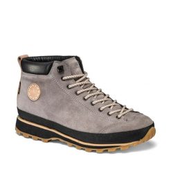 Buty do chodzenia Lomer Mid MTX. Brązowe obuwie trekkingowe damskie LOMER, bez zapięcia. W wyprzedaży za 449.99 zł.