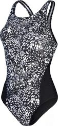 Speedo Damski strój kąpielowy Speedo ALOV DIGI RB 1PC AF black/usa charcoal/shark grey/white rozmiar 34. Białe stroje kąpielowe damskie Speedo, bez wzorów. Za 201.01 zł.