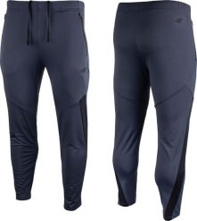 4f Spodnie męskie 4F FNK M351 szare 4FAW23TFTRM351 23S S. Szare spodnie sportowe męskie 4F, m, bez wzorów. Za 160.36 zł.
