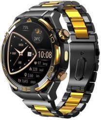 Smartwatch Blackview SMARTWATCH W90 PRO/BLACK W90PROBLACK BLACKVIEW. Czarne zegarki smartwatch Blackview, bez wzorów. Za 229.99 zł.