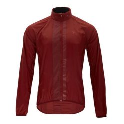 Kurtka rowerowa męska Silvini Gelo MJ2231. Czerwone kurtki męskie Silvini, na jesień, m, bez wzorów, z materiału, klasyczne, z kapturem. Za 237.50 zł.