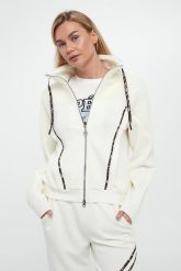 Bluza damska z futerkiem SPORTALM. Bluzy damskie Sportalm, bez wzorów, bez ramiączek, bez kaptura. W wyprzedaży za 1,006.85 zł.