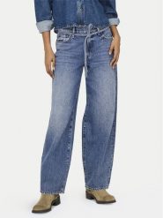 ONLY Jeansy Gianna 15325796 Niebieski Balloon Fit. Niebieskie jeansy damskie ONLY, bez wzorów, z bawełny. Za 209.99 zł.