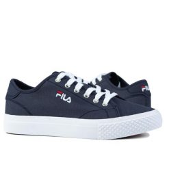 Buty męskie trampki Fila POINTER CLASSIC. Niebieskie trampki męskie Fila, bez wzorów, z gumy, klasyczne, bez zapięcia. Za 197.00 zł.