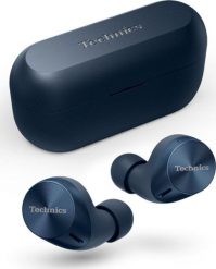Słuchawki Technics EAH-AZ60M2E niebieskie. Niebieskie słuchawki bezprzewodowe Technics. Za 934.98 zł.