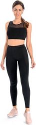 Teyli Legginsy sportowe bawełniane Push Up czarne Czarny 3XL. Czarne legginsy damskie Teyli, xl, bez wzorów, z bawełny. Za 82.55 zł.