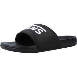 Sandały Dorosły Vans La Costa Slide-On czarny. Czarne sandały męskie Vans, bez wzorów, sportowe, bez zapięcia. Za 176.99 zł.