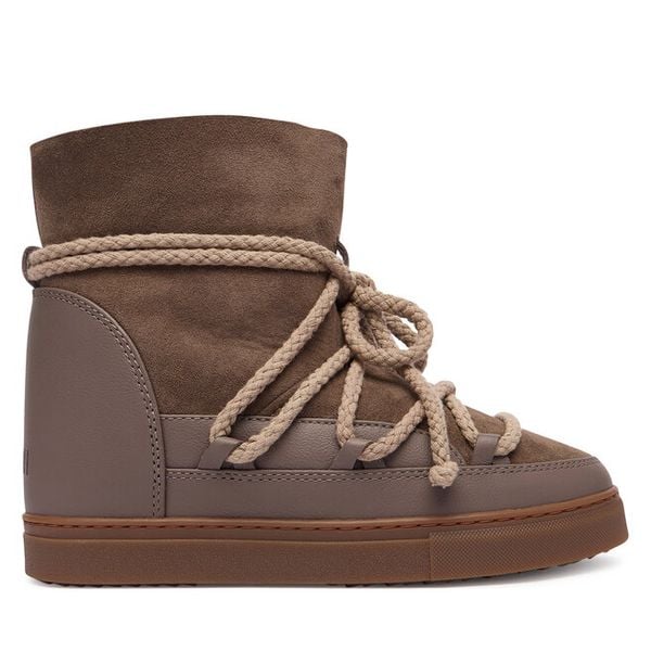 Śniegowce Inuikii. Brązowe śniegowce damskie Inuikii, bez zapięcia. Za 1,189.00 zł.