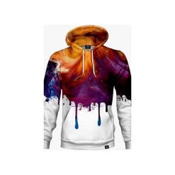 Melting planet hoodie. Bluzy męskie Mars from venus, xl, bez wzorów, bez kaptura. Za 173.40 zł.