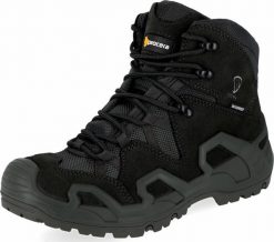 Buty trekkingowe męskie PROCERA EXPLORER BLACK - Trzewiki EXPLORER BLACK 46. Czarne trekkingi męskie PROCERA, bez zapięcia. Za 180.00 zł.