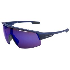 Kolarskie okulary przeciwsłoneczne C-Matic Colour+ Sport, niebieski matowy. Czarne okulary przeciwsłoneczne damskie CRATONI. Za 549.90 zł.