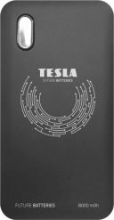 Powerbank Tesla TESLA QI wireless power bank (black). Czarne powerbanki TESLA. Za 129.53 zł.