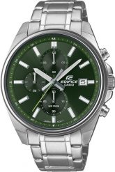 Zegarek sportowy EDIFICE Casio Edifice EFV-610D-3CVUEF100m srebrny. Szare zegarki sportowe EDIFICE, bez wzorów, srebrne. Za 539.00 zł.
