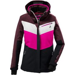 Kurtka narciarska damska Killtec KSW 253 WMN SKI JCKT. Kurtki sportowe damskie KILLTEC, na zimę, bez wzorów, bez ramiączek, bez kaptura, narciarskie. Za 899.99 zł.