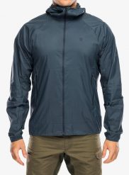 Kurtka wiatrówka Fjallraven Keb Latt Wind Jacket. Niebieskie kurtki męskie Fjällräven, m, bez wzorów, z materiału, bez kaptura. Za 555.49 zł.