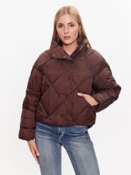 ONLY Kurtka przejściowa Carol 15271107 Brązowy Regular Fit. Brązowe kurtki damskie ONLY, l, bez wzorów, z syntetyku, bez kaptura. Za 279.99 zł.