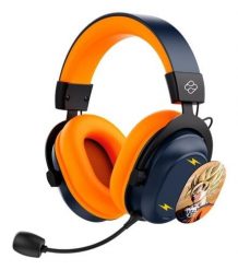 Blade DB2001 słuchawki/zestaw słuchawkowy Przewodowy i Bezprzewodowy Opaska na głowę Gaming USB Type-C Bluetooth Czarny, Szary, Pomarańczowy. Brązowe słuchawki bezprzewodowe No Name. Za 276.99 zł.