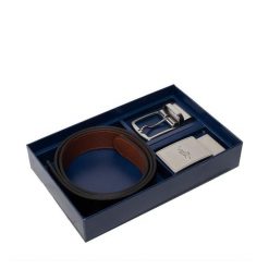 Pasek Polo Ralph Lauren. Brązowe paski męskie Polo Ralph Lauren. Za 569.99 zł.