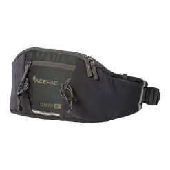Torebka biodrowa nerka Acepac Onyx 2 MKIII. Szare saszetki i nerki męskie ACEPAC, bez wzorów. Za 179.99 zł.