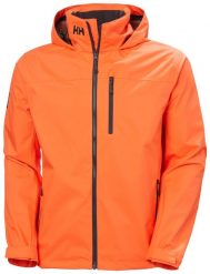 Kurtka uniwersalna męska Helly Hansen Crew. Białe kurtki męskie Helly Hansen, m, z aplikacjami, z materiału, klasyczne, z kapturem. Za 927.00 zł.