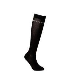 Skarpety jeździeckie Kentucky Horsewear (x3). Czarne skarpetki damskie KENTUCKY HORSEWEAR, bez wzorów, z materiału. Za 238.50 zł.