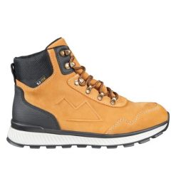Buty trekkingowe Nord Trail Street. Brązowe obuwie trekkingowe damskie SAFETY JOGGER ADVENTURE, z materiału, bez zapięcia. Za 423.00 zł.