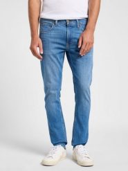 MESKIE SPODNIE LEE LUKE SILO 112363975. Jeansy męskie Lee, z jeansu. Za 219.99 zł.