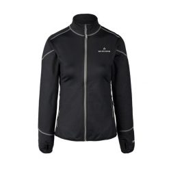 Bluza damska Swiftlayer full zipp 1VTX. Czarne bielizna sportowa damska Bergson, bez wzorów. Za 249.00 zł.