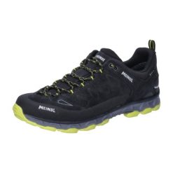 Buty trekkingowe męskie MEINDL Lite Trail GTX, z membraną Gore-Tex. Czarne trekkingi męskie MEINDL, z gore-texu, bez zapięcia. Za 807.99 zł.