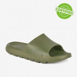 Klapki męskie Coqui Lou. Zielone klapki męskie Coqui, bez wzorów, bez zapięcia. Za 125.99 zł.