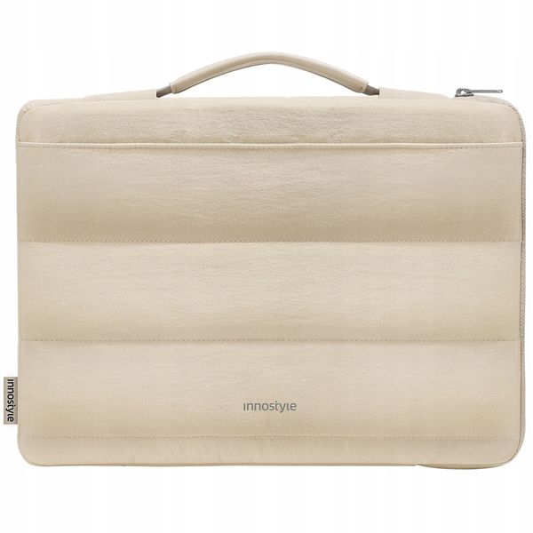 INNOSTYLE DAMSKA TORBA NA LAPTOPA 15 6 16 WODOODPORNA STRATUS SLEEVE BEŻOWA. Brązowe torby na laptopa damskie Innostyle, bez wzorów. Za 119.99 zł.