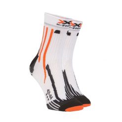 Skarpety biegowe X-Socks Run Speed Two 4.0. Czarne skarpetki damskie X-Socks, bez wzorów. W wyprzedaży za 96.00 zł.