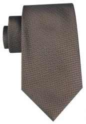Męski Krawat - Chattier - Brązowy z Mikrowzorem. Brązowe krawaty i muchy Chattier, bez wzorów, z tkaniny, eleganckie. Za 55.00 zł.