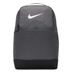 Plecak Brasilia 9.5L. Szare plecaki damskie Nike, bez wzorów. Za 270.99 zł.
