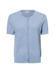 Tommy Hilfiger Kardigan Kobiety niebieski, S. Niebieskie kardigany damskie Tommy Hilfiger, s, bez wzorów, z dzianiny, eleganckie, bez kołnierzyka. Za 549.95 zł.