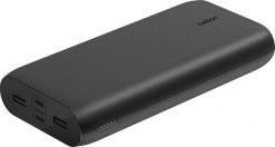 Powerbank Belkin BoostCharge 26000mAh Czarny. Czarne powerbanki Belkin. Za 191.29 zł.