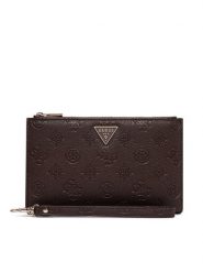Guess Portfel Blake Slg SWPD22 22157 Brązowy. Brązowe portfele damskie Guess, ze skóry. Za 294.99 zł.