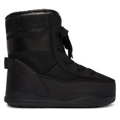 Śniegowce Bogner. Czarne śniegowce damskie Bogner, bez zapięcia. Za 1,649.00 zł.