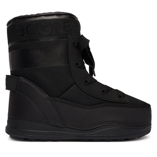 Śniegowce Bogner. Czarne śniegowce damskie Bogner, bez zapięcia. Za 1,649.00 zł.